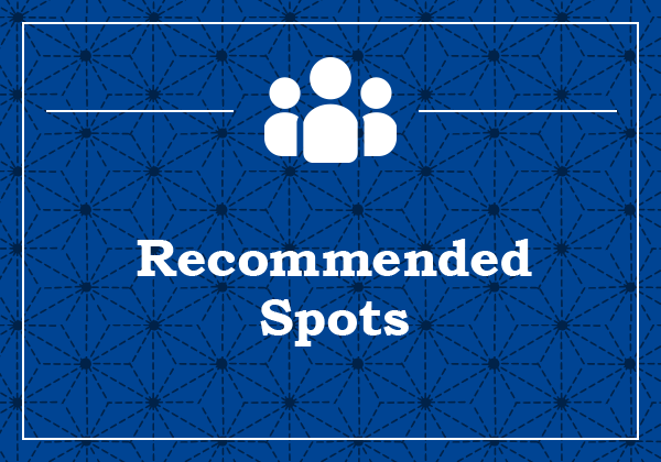 Recommended Spots