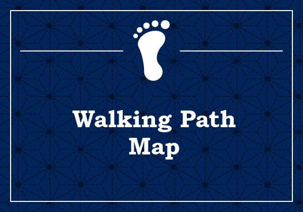 Walking Path Map